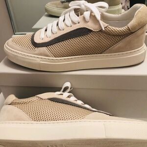 Brunello Cucinelli Pair of Sneakers. Size 39.